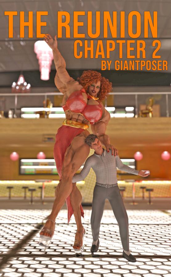 GiantPoser - The Reunion Chapter 2 3D Porn Comic