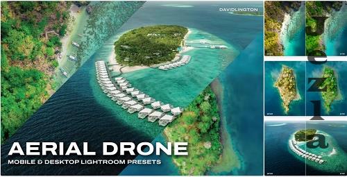 Aerial Drone Lightroom Presets & LUTs