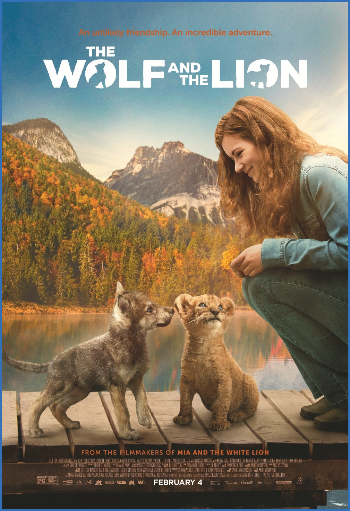 The Wolf and the Lion 2022 1080p BRRip DD5 1 X 264-EVO