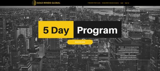 Gold Minds Global - 5 Day Program