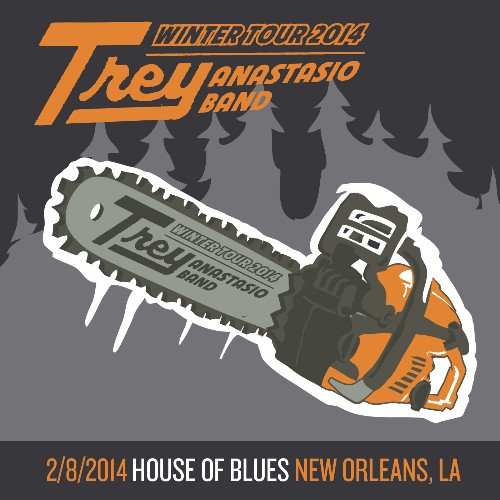 Trey Anastasio - 02 08 14 House of Blues, New Orleans, LA