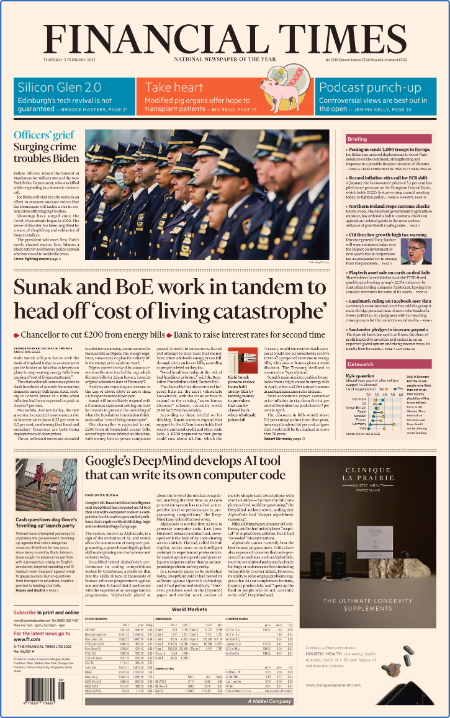 Financial Times UK - February 1, 2022