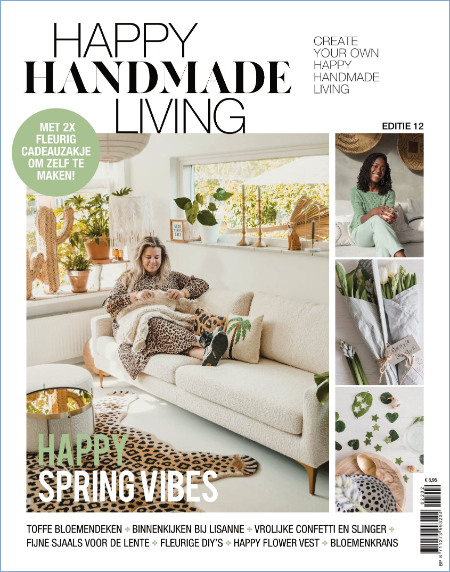 Happy Handmade Living – March 2022