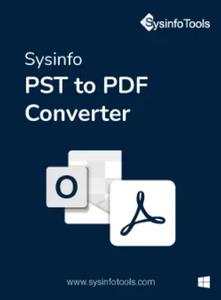 SysInfoTools PST to PDF Converter 19.0