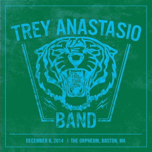 Trey Anastasio - 12 06 14 Orpheum Theatre, Boston, MA