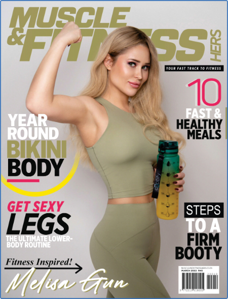 Muscle & Fitness Hers - March 2017