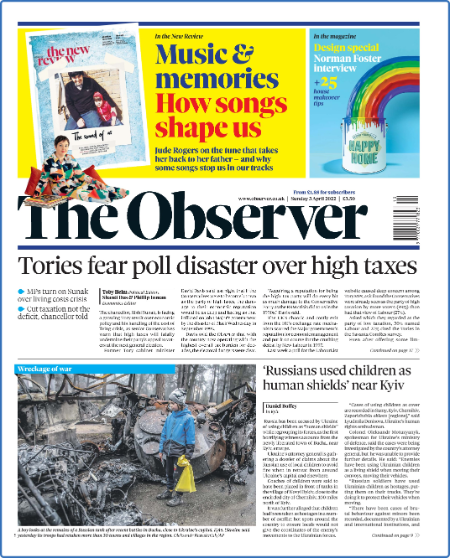The Observer April 30 2017
