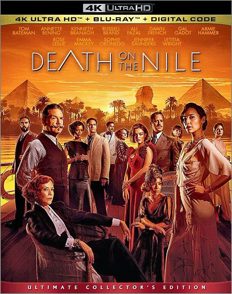 Смерть на Ниле / Death on the Nile (2022) HDRip / BDRip 1080p / 4K