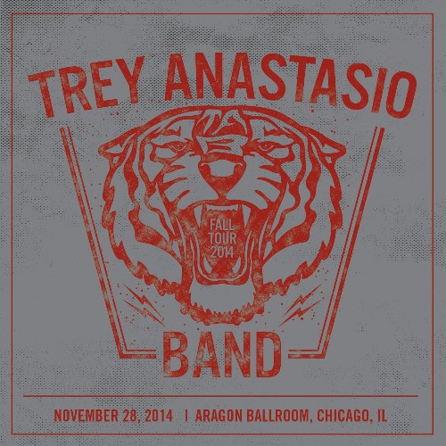 Trey Anastasio - 11 28 14 Aragon Ballroom, Chicago, IL