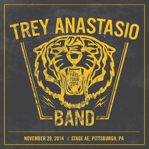 Trey Anastasio - 11 29 14 Stage AE, Pittsburgh, PA