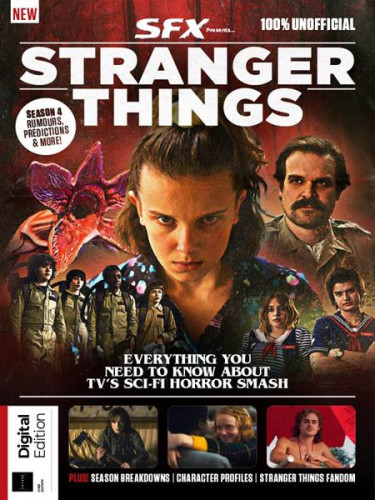 SFX Presents - Stranger Things - 1st Edition 2022