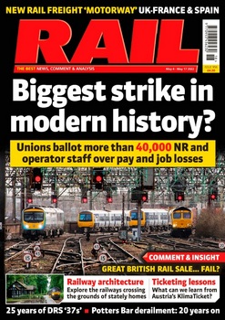 Rail - Issue 956, 2022