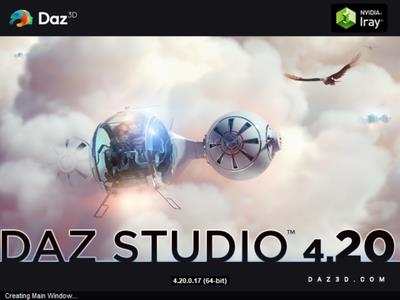 DAZ Studio Professional 4.20.0.17 (x86/x64)