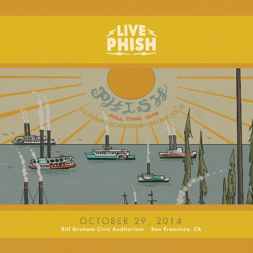 Phish - 10 29 14 Bill Graham Civic Auditorium, San Francisco, CA