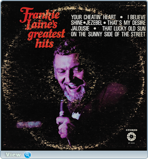 Frankie Laine - Frankie Laine's Greatest Hits (1975)