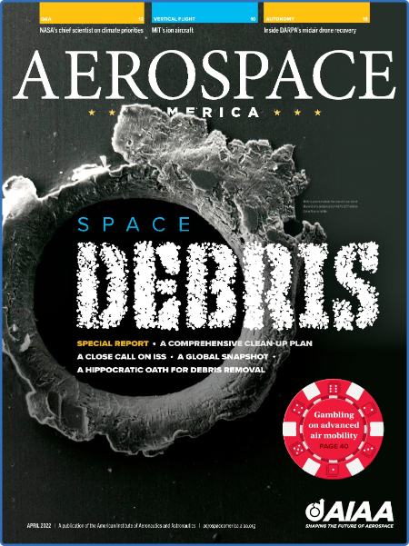 Aerospace America - April 2010