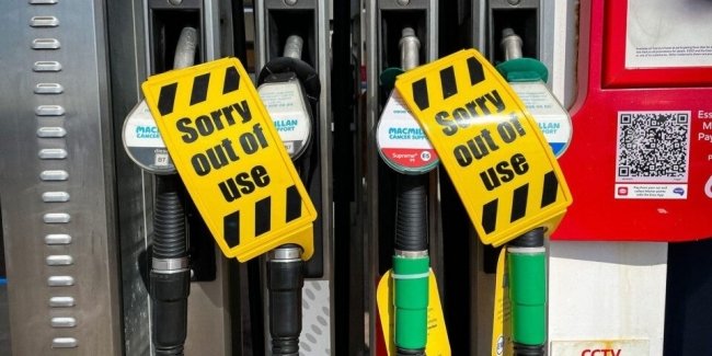 Дефіцит бензину в Україні ліквідують протягом тижня
