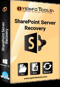 SysInfoTools SharePoint Server Recovery 19.0