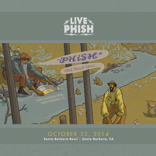 Phish - 10 22 14 Santa Barbara Bowl, Santa Barbara, CA