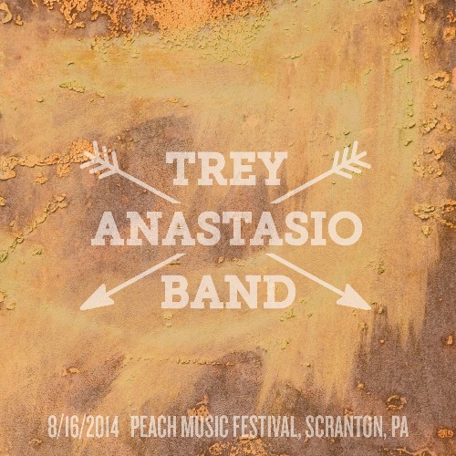 Trey Anastasio - 08 15 14 Peach Music Festival, Scranton, PA