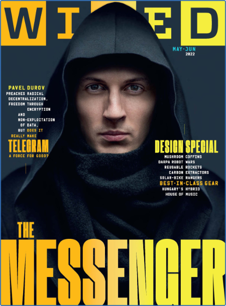 Wired UK - May 2022