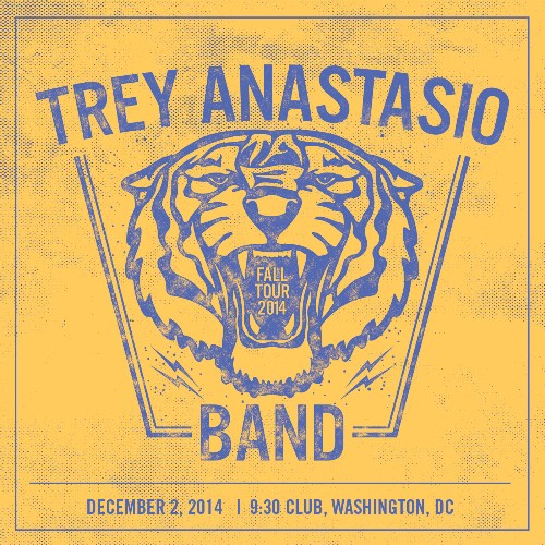 Trey Anastasio - 12 02 14 9-30 Club, Washington, DC