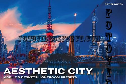 Aesthetic City Lightroom Presets & LUTs