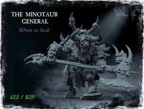 The Minotaur General STL
