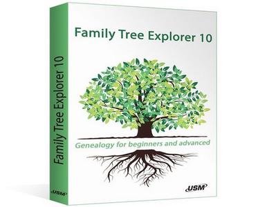 Family Tree Explorer Standard 10.0.0 Portable