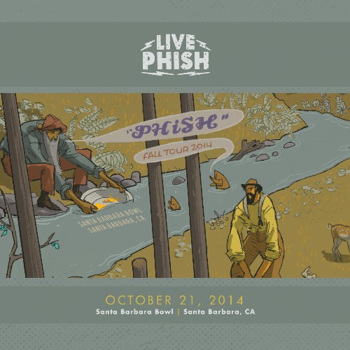 Phish - 10 21 14 Santa Barbara Bowl, Santa Barbara, CA