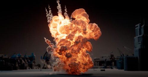 Rebelway - Houdini Advanced Explosion FX