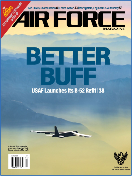 Air Force Magazine - April 2022