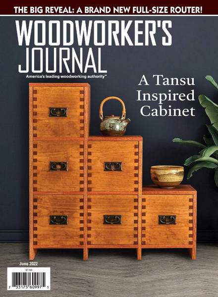 Woodworker's Journal №3 (June 2022)