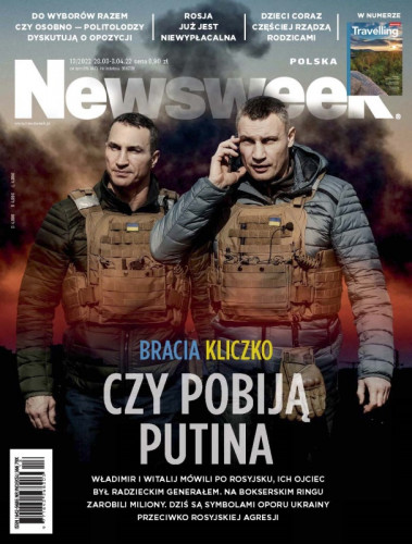 Newsweek Polska 13/2022 + Travelling
