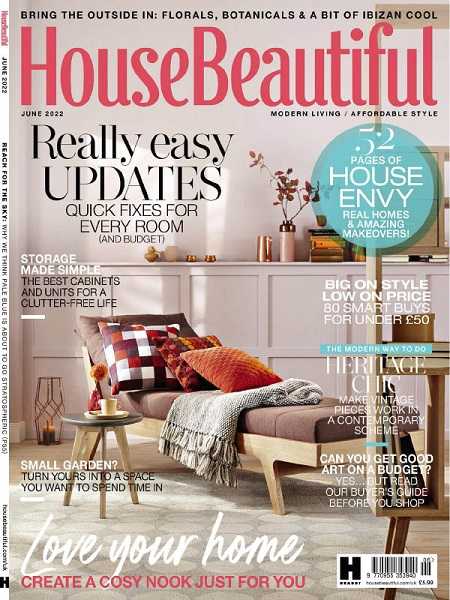 House Beautiful UK – June 2022