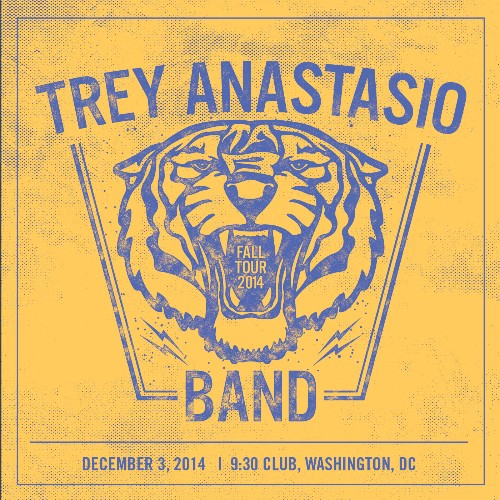 Trey Anastasio - 12 03 14 9-30 Club, Washington, DC