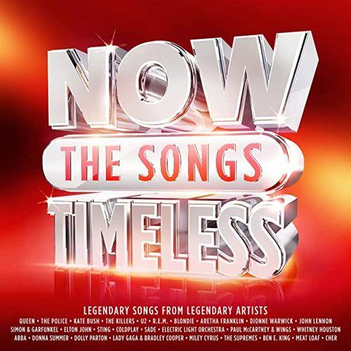 NOW That's What I Call Timeless... The Songs (4CD) (2022)