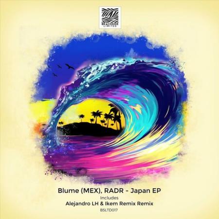 Blume (MEX) & RADR - Japan EP (2022)