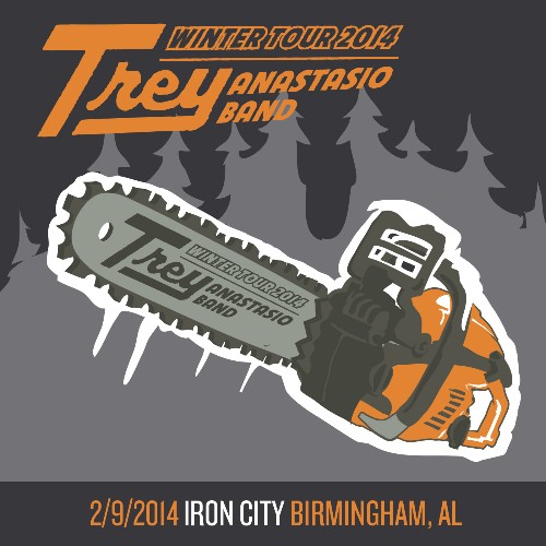Trey Anastasio - 02 09 14 Iron City, Birmingham, AL