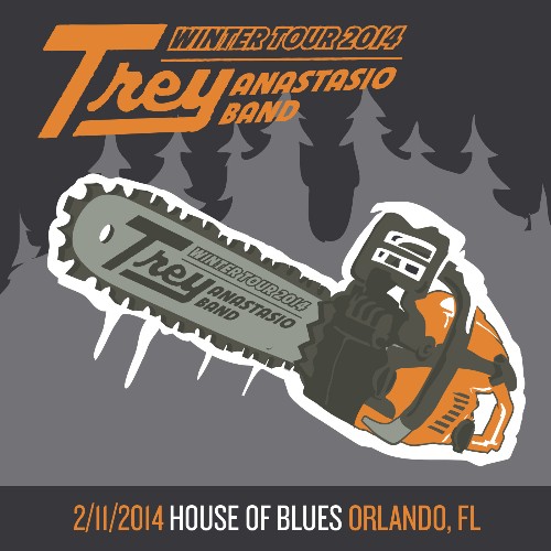 Trey Anastasio - 02 11 14 House of Blues, Lake Buena Vista, FL
