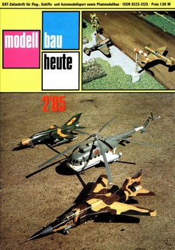 Modellbau Heute 1985-02