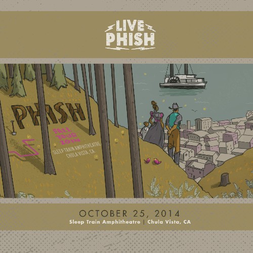 Phish - 10 25 14 Sleep Train Amphitheatre, Chula Vista, CA