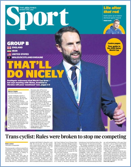 The Sunday Times Sport - 24 April 2022
