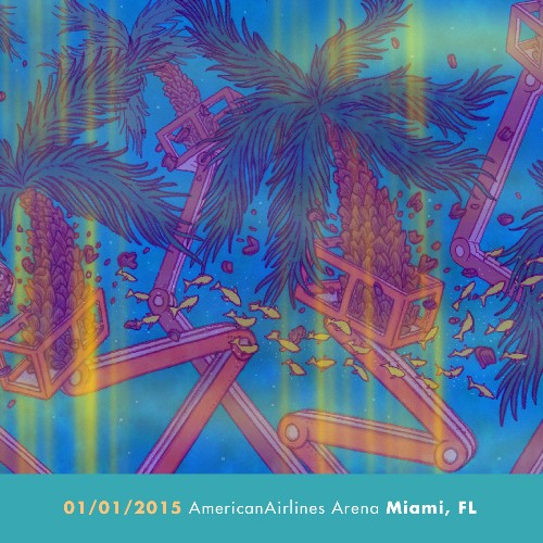 Phish - 01 01 15 AmericanAirlines Arena, Miami, FL