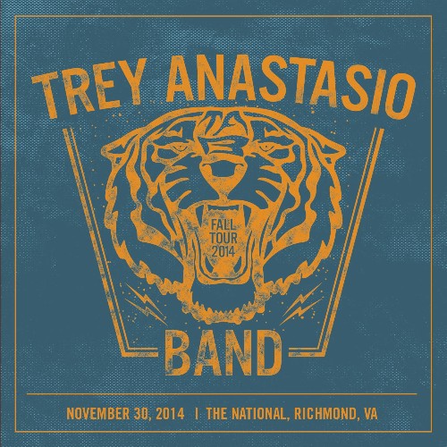 Trey Anastasio - 11 30 14 The National, Richmond, VA