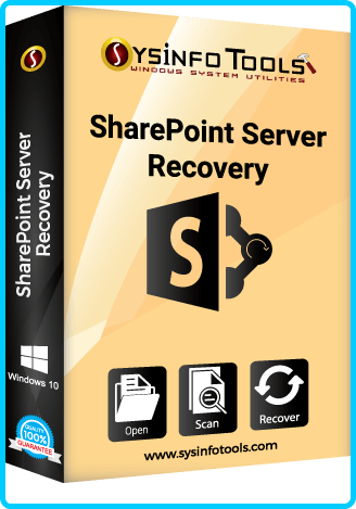 SysInfoTools SharePoint Server Recovery 22.0 5cdd8611f657e431a34b2fa9610c1211