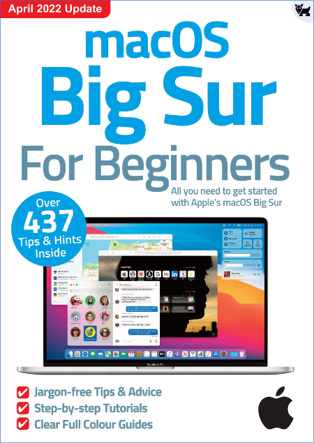 macOS Big Sur For Beginners – 23 April 2022