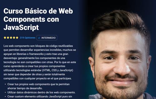Platzi - Basic Course of Web Components with JavaScript