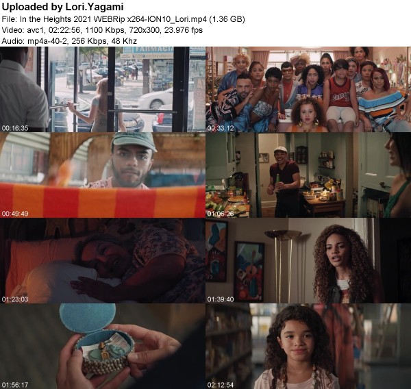 In the Heights (2021) WEBRip x264-ION10