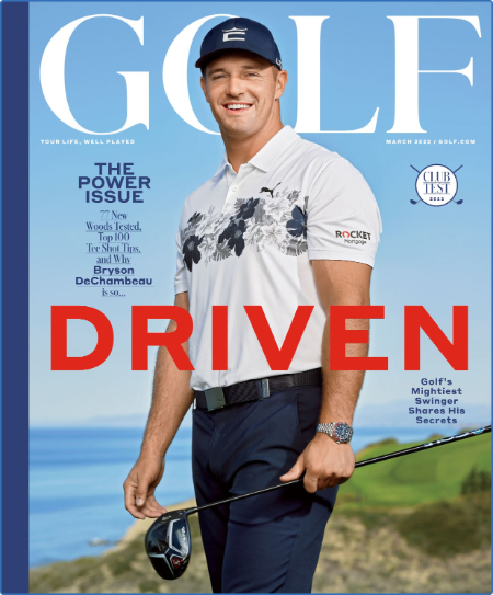 Golf Magazine USA - March 2022
